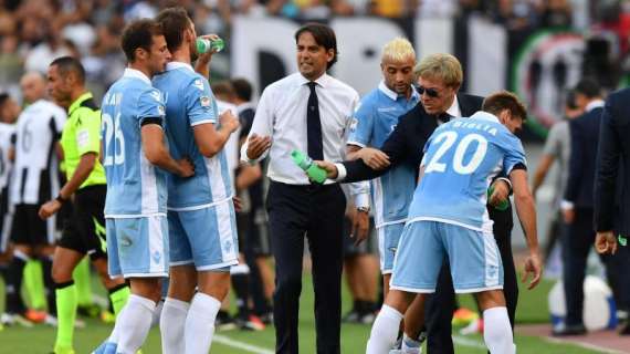 Lazio, allenamento in vista del derby: torna Biglia, Marchetti ancora fermo