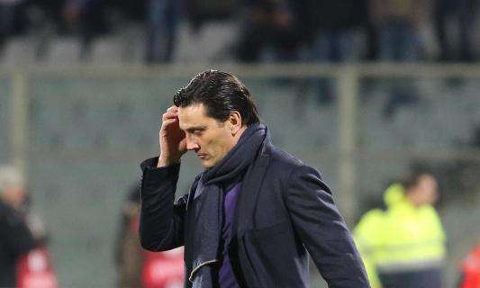 Fiorentina, Montella: "Arbitro? L'errore ci sta, ma non commento. Qualificazione aperta"