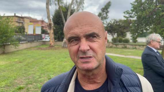 Giannini: "La Roma? Un privilegio. Baldini non aveva fiducia in me"