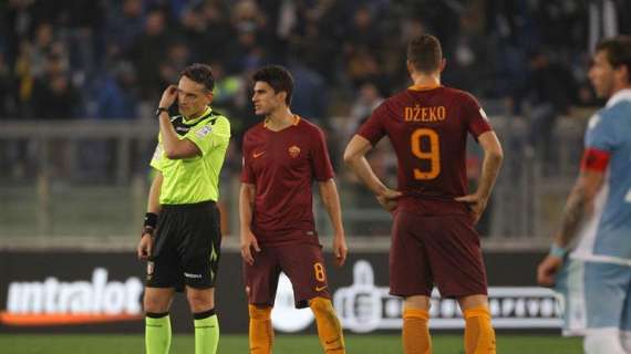 Lazio-Roma 2-0 - La gara sui social: "Squadra irriconoscibile, abbiamo fatto due tiri in porta"