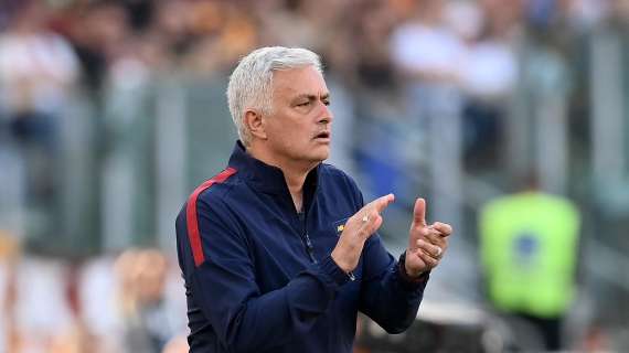 Mourinho: "Solo i grandi club possono raggiungere due finali europee consecutive. La Roma è appartenenza"