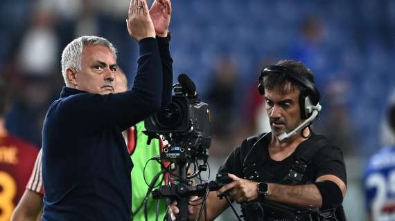 Classifiche a confronto, la Roma di Mourinho ha 5 punti in più rispetto alla scorsa stagione