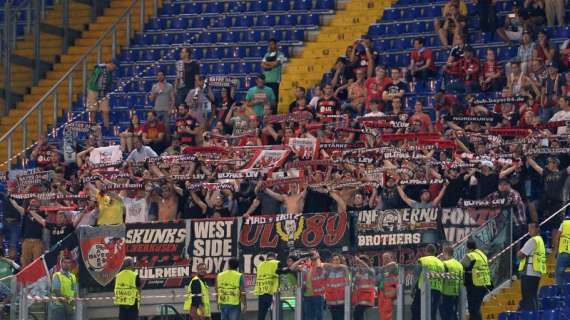 Bayer Leverkusen-Roma, settore ospite sold out