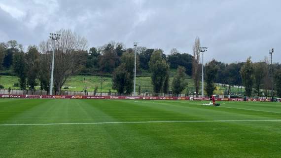 TRIGORIA - Rifinitura per i giallorossi, assente Celik. VIDEO!