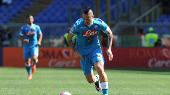 Ag. Hamsik: "È una bandiera come Totti"