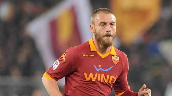 Daniele De Rossi a un passo dalle 300 presenze in Serie A