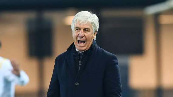 Atalanta, Gasperini: "La Roma nel primo tempo era difficile da superare, però le partite durano 90 minuti"