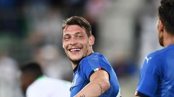 Italia, Belotti: "Abbiamo creato e vinto meritatamente"