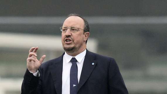Benitez: "Solo vincendo possiamo avvicinare la Roma"