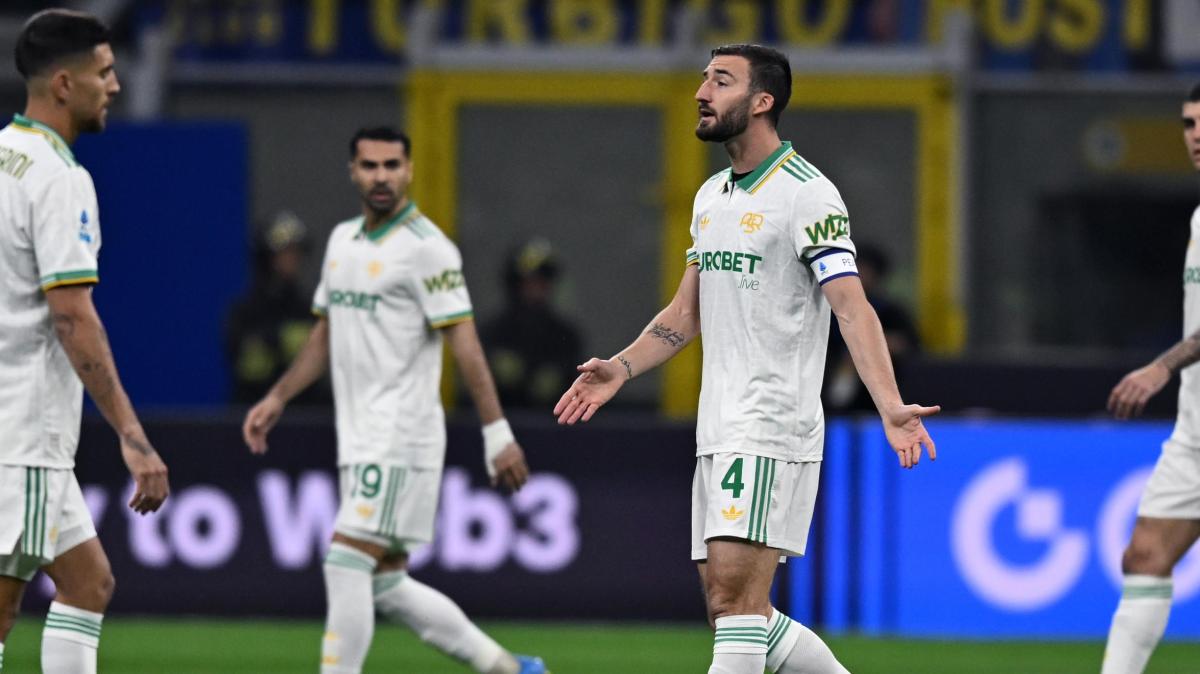 Inter-Roma 1-0 - Svilar nega la doppietta a Lautaro