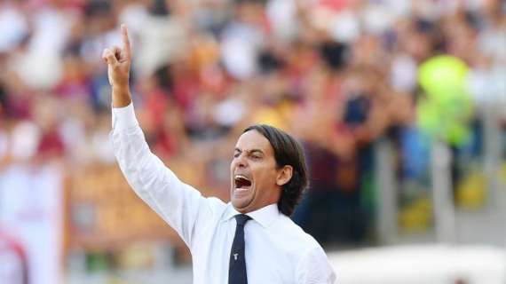 Lazio, Inzaghi: "La Roma ha vinto meritatamente, ha avuto più cattiveria"