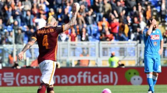 I giallorossi ci credono fino alla fine. Napoli messo KO dal Ninja