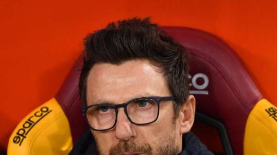 Di Francesco: "Poco coraggio nella ripresa". VIDEO!