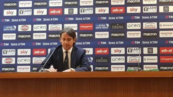 Lazio, Inzaghi: "È una serata che resterà nella storia del club". FOTO!