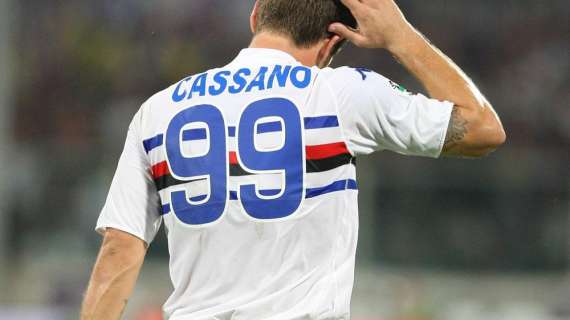 Cassano e i suoi rimpianti: troppo tardi per noi