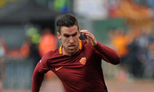 Strootman centrale nel gioco della Roma