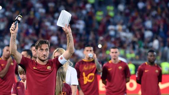 Tramballi: "Se Totti non destabilizza lo spogliatoio è utile come brand: è l'unico romanista conosciuto"