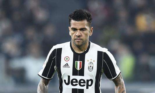 Juve, Dani Alves: "Grazie ai bianconeri sono migliorato tantissimo"