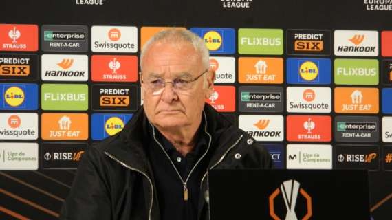 Conferenza stampa - Ranieri: "Voglio ringraziare di cuore i tifosi della Roma. Non dobbiamo fare rivoluzioni"