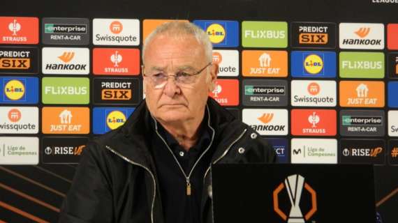 Domani alle 12:30 la conferenza stampa di Ranieri