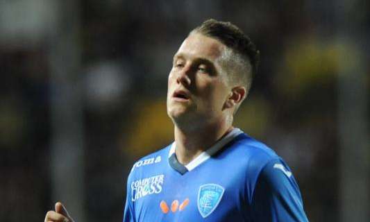 Ag. Zielinski: "Fino a giugno rimane all'Empoli, poi si deve trattare con l'Udinese"