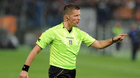 L'arbitro - Terzo Inter-Roma in carriera per Orsato
