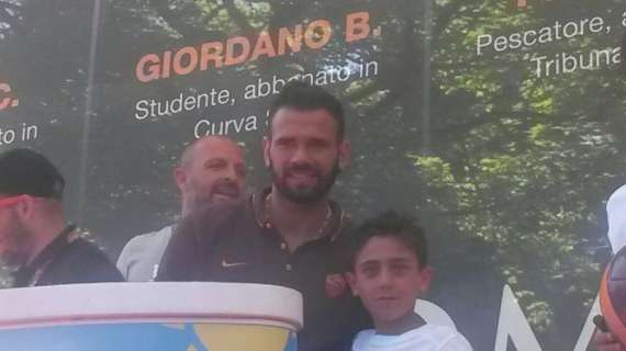 PINZOLO - Vestenicky e Castan al Fan Village per firmare autografi. FOTO! VIDEO!