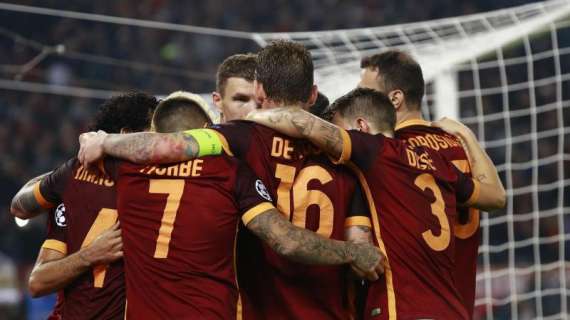 Otto giocatori mandati a segno in Champions League, nessuno come la Roma dopo quattro giornate