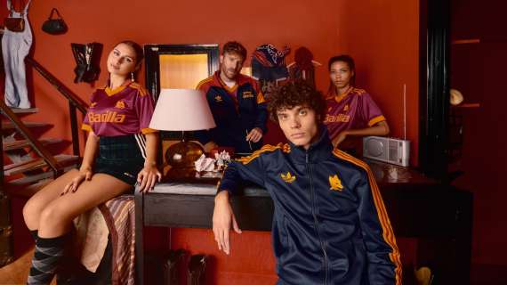 Roma e Adidas lanciano la nuova collezione vintage ispirata al 1993. FOTO! VIDEO!