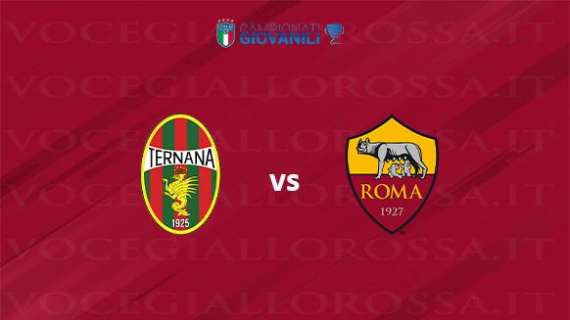 UNDER 17 - Ternana Calcio vs AS Roma 3-6