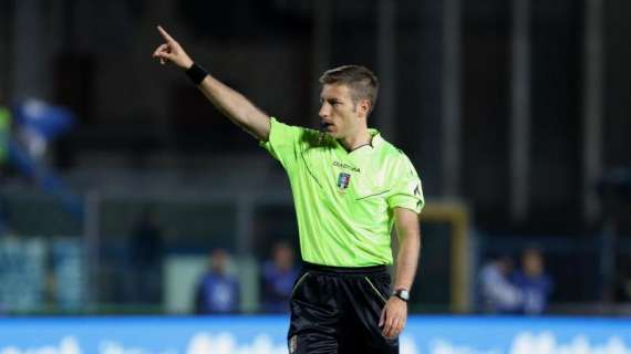 Roma-Hellas Verona, arbitra Massa