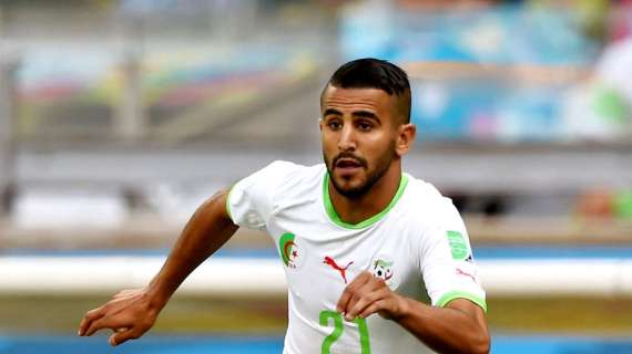 Contatto con l'entourage di Mahrez