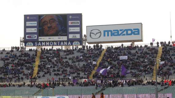 Fiorentina-Roma, informazioni di servizio per l'accesso allo stadio Artemio Franchi