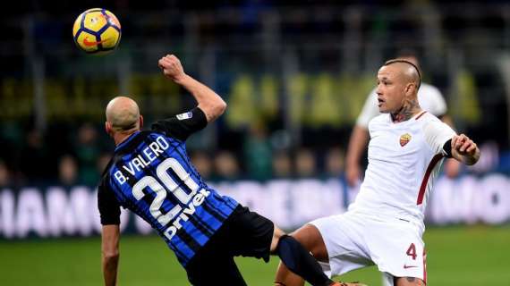 Inter, Borja Valero: "Abbiamo fatto solo noi la partita, costruendo tante palle gol"