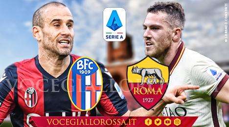 Bologna-Roma - La copertina del match!