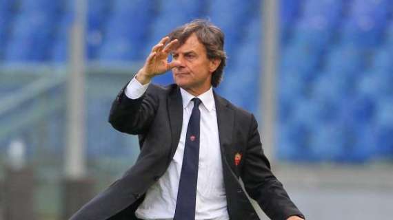 Alberto De Rossi: "Il BATE è una squadra robusta e concreta ma dobbiamo vincere"