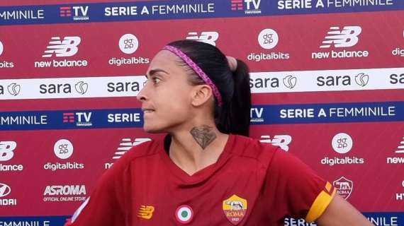 Serie A Femminile - Roma-Napoli 4-1 - Gli highlights del match