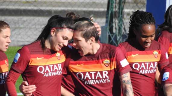 Roma Femminile, Linari: "Il calcio femminile sta crescendo tanto"