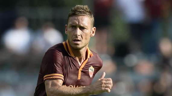 LA VOCE DELLA SERA - Trigoria, differenziato per Totti e Borriello. Pallotta: "A breve buone notizie per lo stadio". De Rossi in panchina per Italia-Germania 