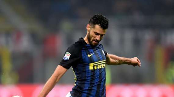 Inter, Candreva: "La sfida contro la Roma? Prima pensiamo al Bologna"