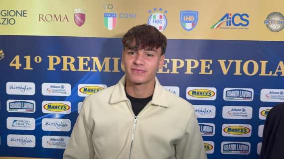 Permio Beppe Viola, Pisilli: "Rinnovo? C'è tempo, penso solo al campo. Il campionato è lungo, possiamo giocarcela ancora per le posizioni europee". FOTO! VIDEO!