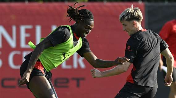 Milan, Leao in gol e poi ko per un problema al polpaccio