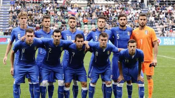 La Roma in Nazionale U21 - Italia-Svezia 1-2, Guidetti e Kiese Thelin ribaltano il gol di Berardi, Viviani in campo per 90'