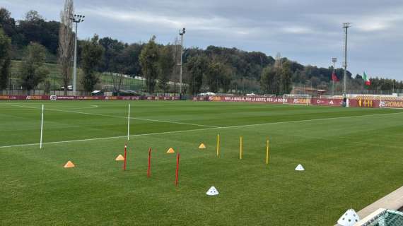 La Roma al lavoro per preparare la partita contro l'Atalanta. VIDEO!