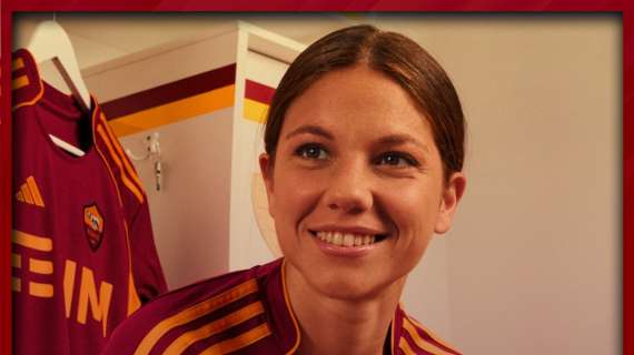 L'onore e l'onore di indossare la 10, la stabilità trovata a Roma, perno della Nazionale: tanti auguri Manuela. GRAFICA!
