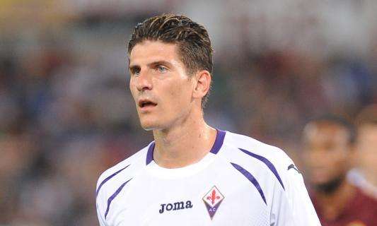 Gomez stende i giallorossi, 2-0 per la Fiorentina e addio Tim Cup