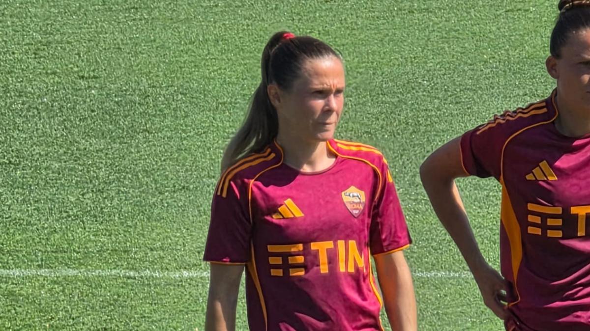 Roma Femminile, Haavi su Instagram: "Ginocchio destro vol. 3"