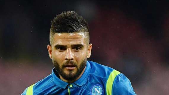 PSG-Napoli, Insigne esce per una botta al costato