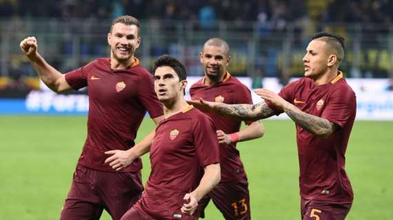 Inter-Roma 1-3 - La gara sui social: "1' di silenzio per le maglie nerazzurre riposte nell'armadio dai loro gemellati"