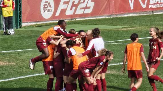 Roma Femminile, Rieke si presenta: "Sono felice di essere qui, darò il massimo". VIDEO!